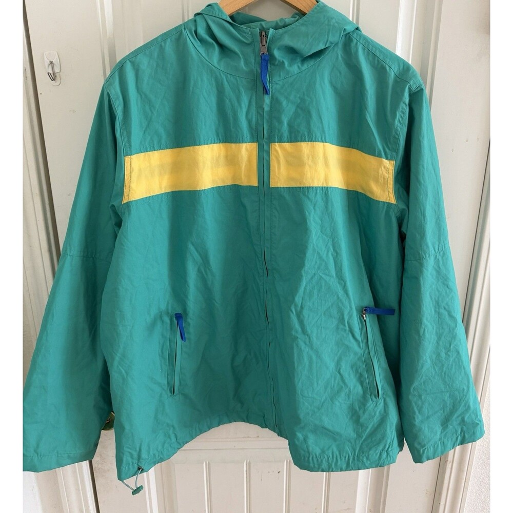 Vintage Sport Savvy Women’s Jacket Coastal Nautical